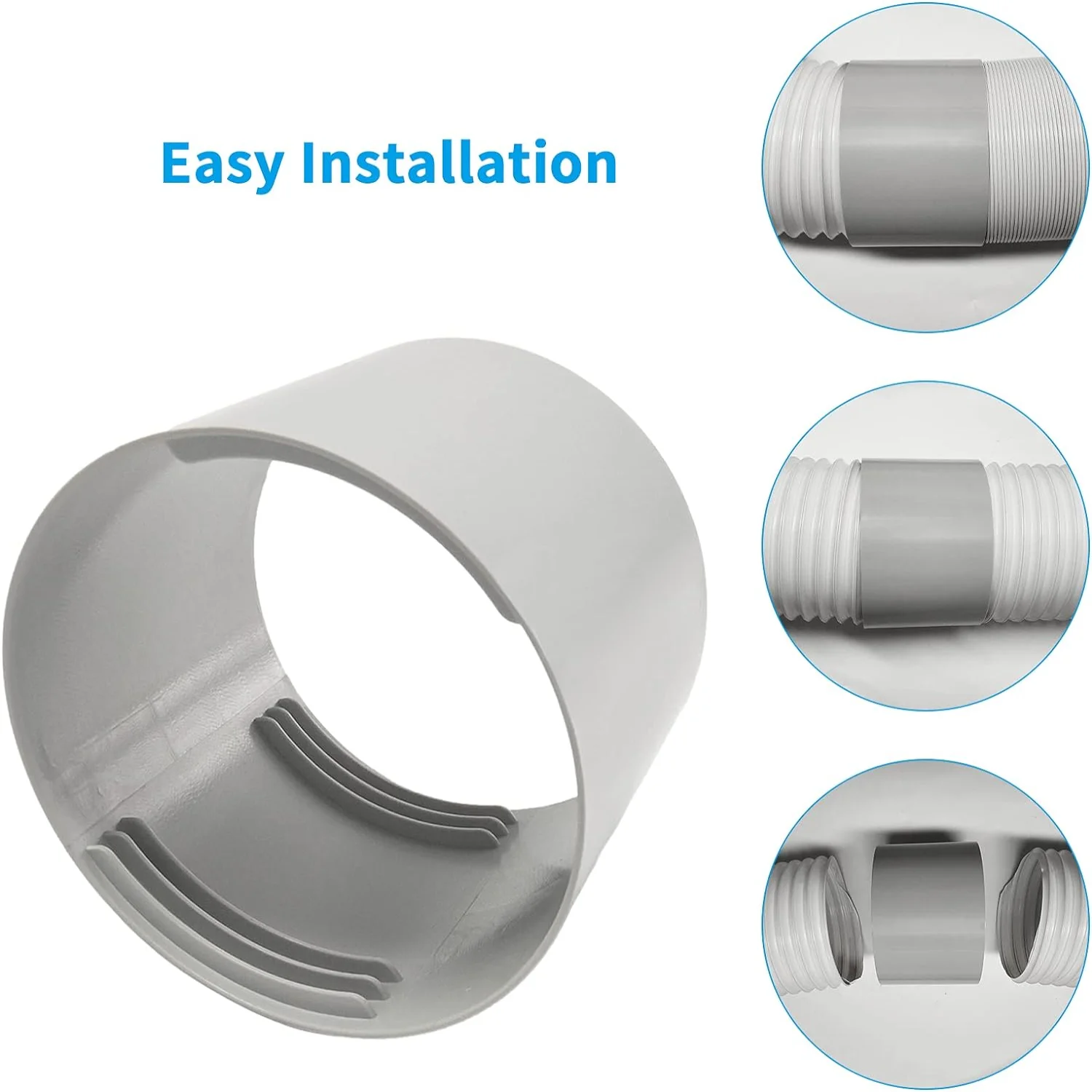 Удлинитель шланга кондиционера 5-дюймовый портативный соединительный