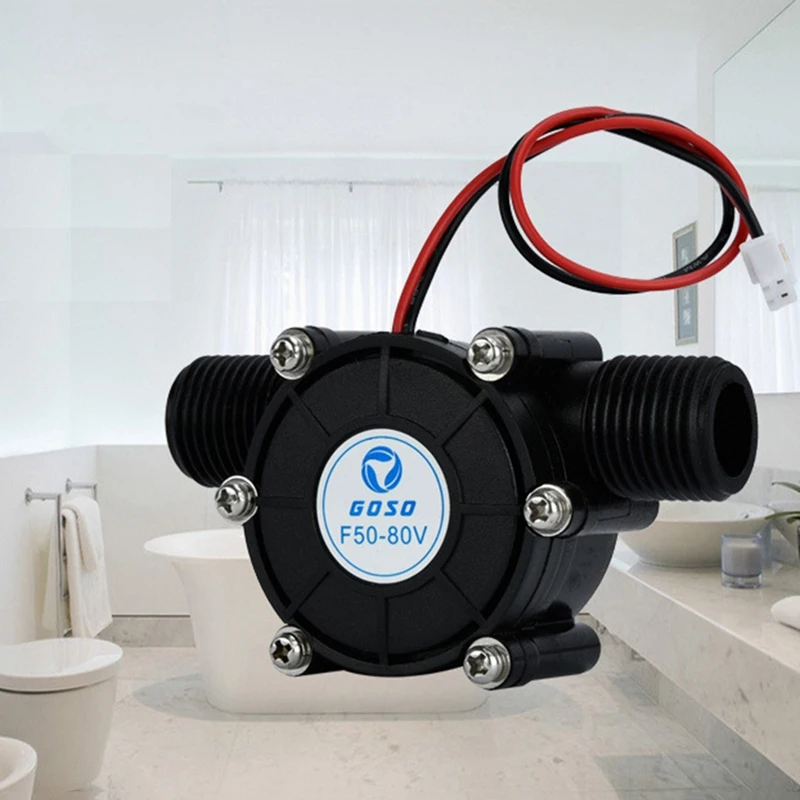 Микрогидрогенератор 10 Вт постоянного тока генератор потока воды турбинный