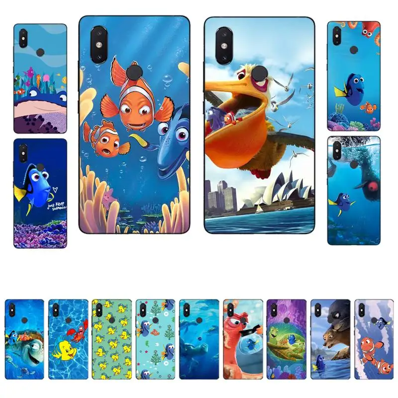 

Disney Finding Nemo Phone Case for Xiaomi mi 8 9 10 lite pro 9SE 5 6 X max 2 3 mix2s F1