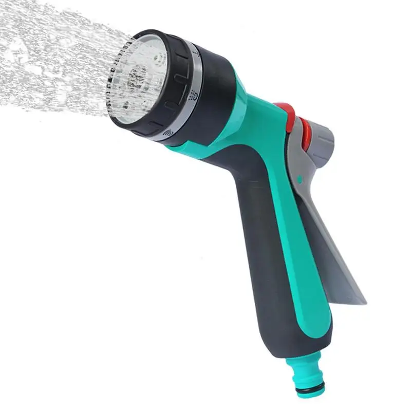 

Hose Sprayer Nozzle Hose Nozzle Sprayer Heavy Duty With 7 Functions Water Spray Nozzle For Watering Plants Car Wash And