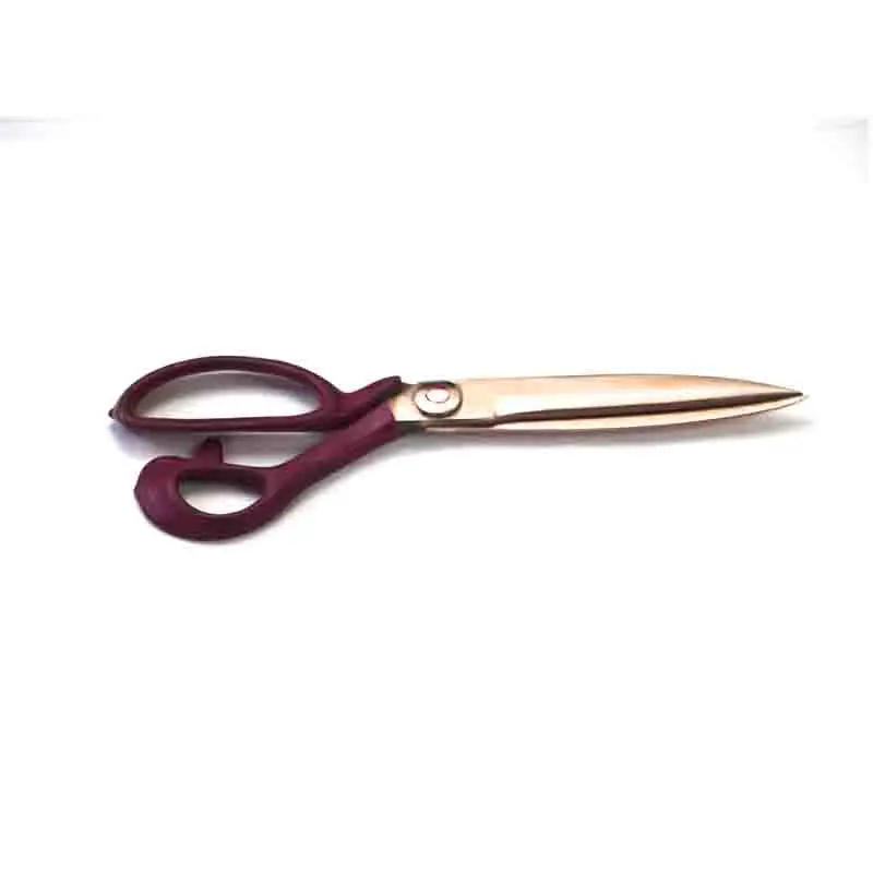 

Non sparking explodion-proof Tailoring Scissors 9" Be-cu the rubber handle