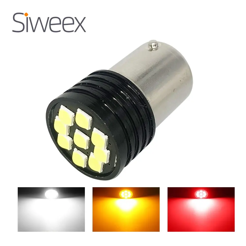 

Задние фонари 1156 BA15S P21W 9-3030 SMD, белые, желтые, красные фонари, автомобильные задние фонари, задние фонари, парковочная лампа, 12 В постоянного тока