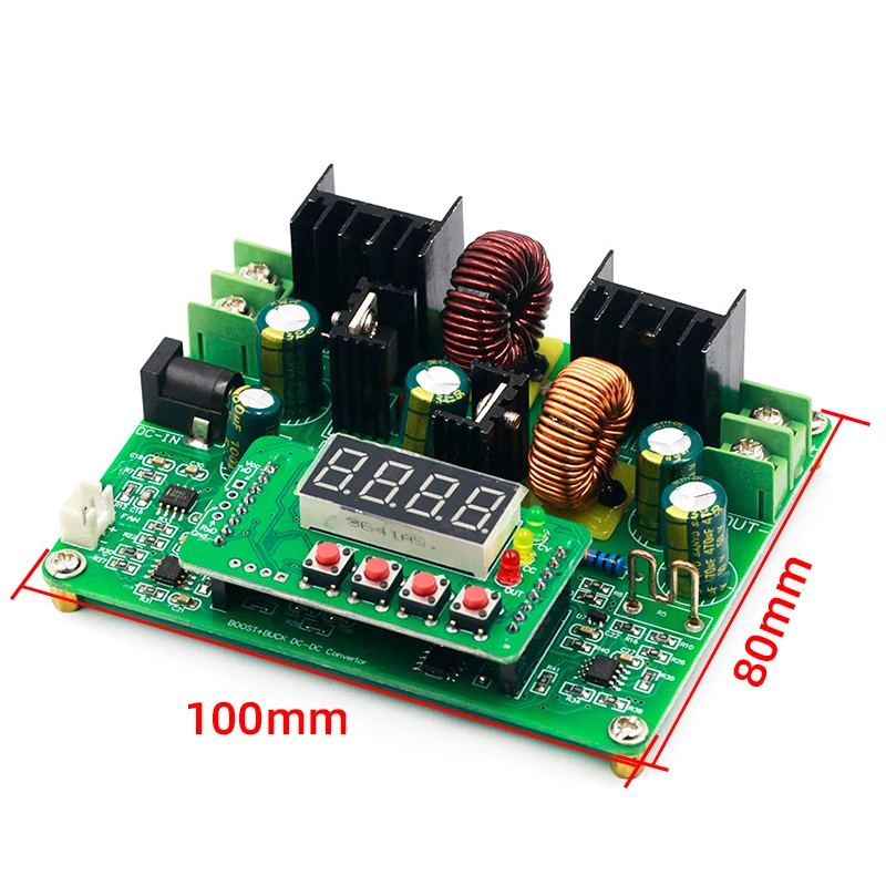 D3806 CNC DC Constant Current Power Supply Step Down Module Voltage Ammeter 38V6A | Regulators/Stabilizers