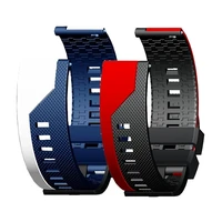 20mm22mm silicone strap for samsung active 2 40mm44mm gear s3 46mm huawei watch gt2 gt3 bracelet galaxy watch 4classic 4642mm