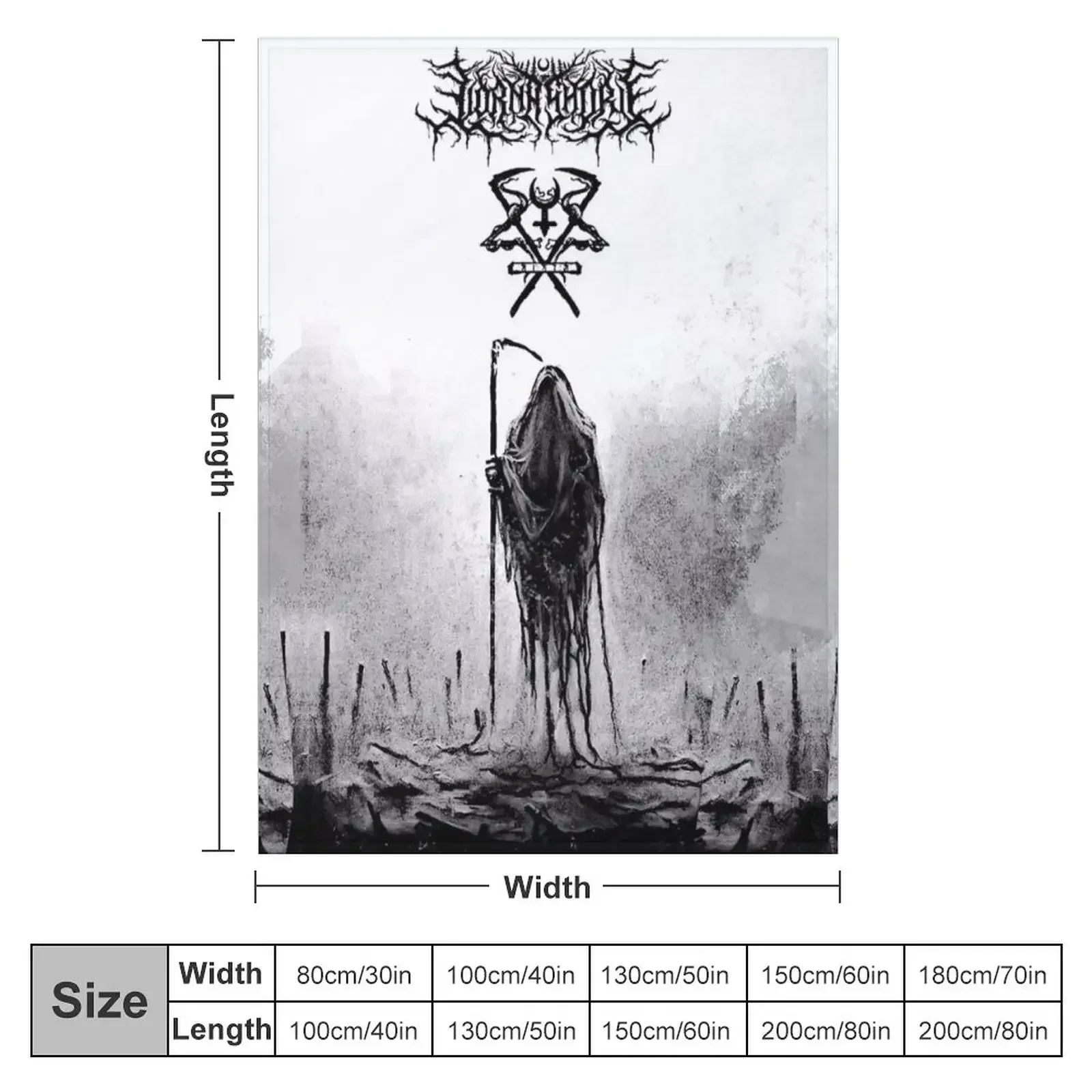 Одеяло Grunge BNW Lorna Shore среда мягкие одеяла