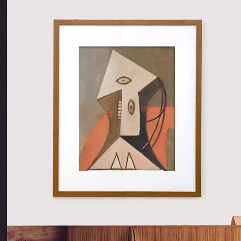 

Living Room Personalized Photo Frame Wall Glass Art Wooden Picture Frames Nordic Free Shipping Quadros De Parede Room Decoration