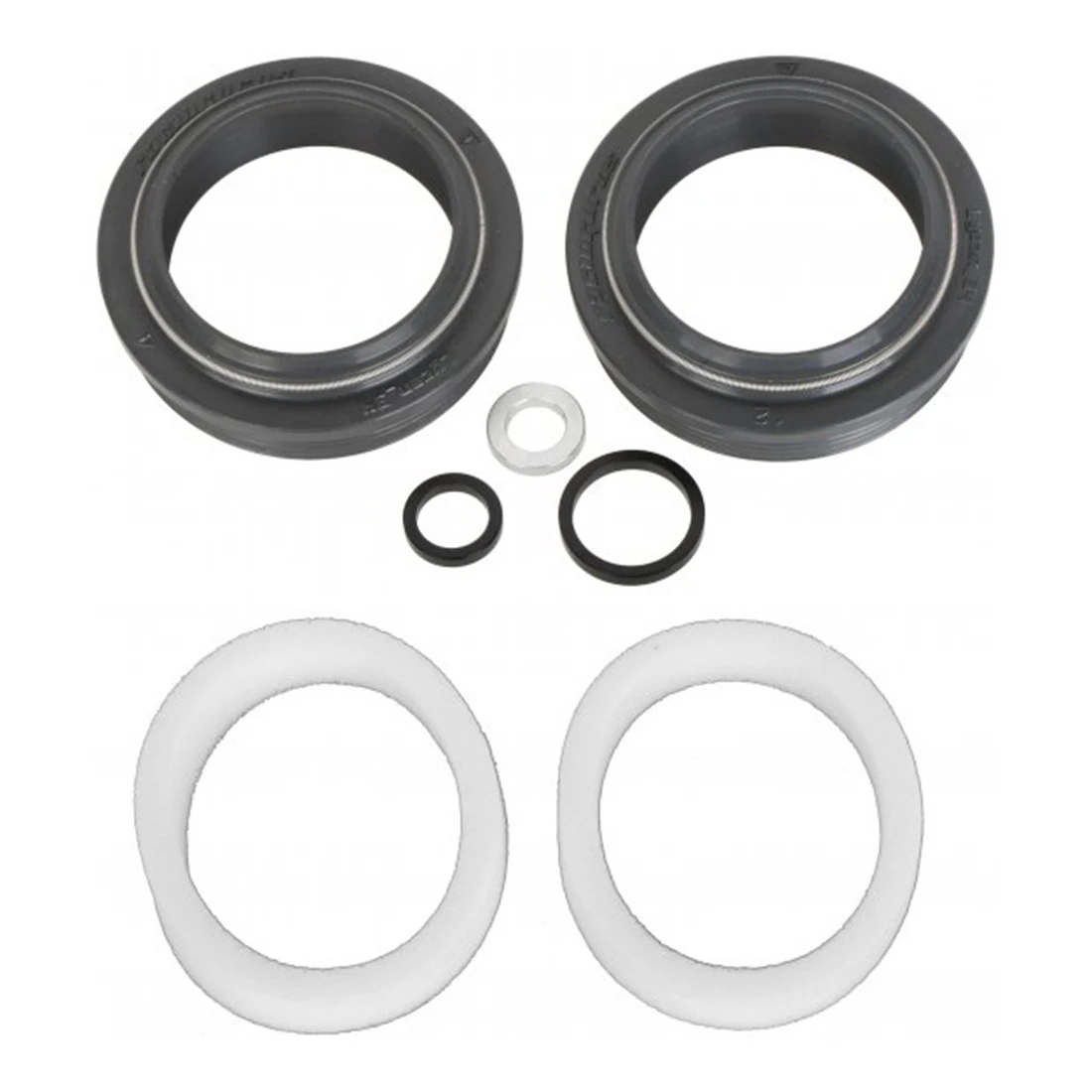 

Parts Dust Seals Lubricating Maintenance 32-36MM Assembly Bicycle Black For Racingbros Fox Rockshox Xfusion Accessories Durable