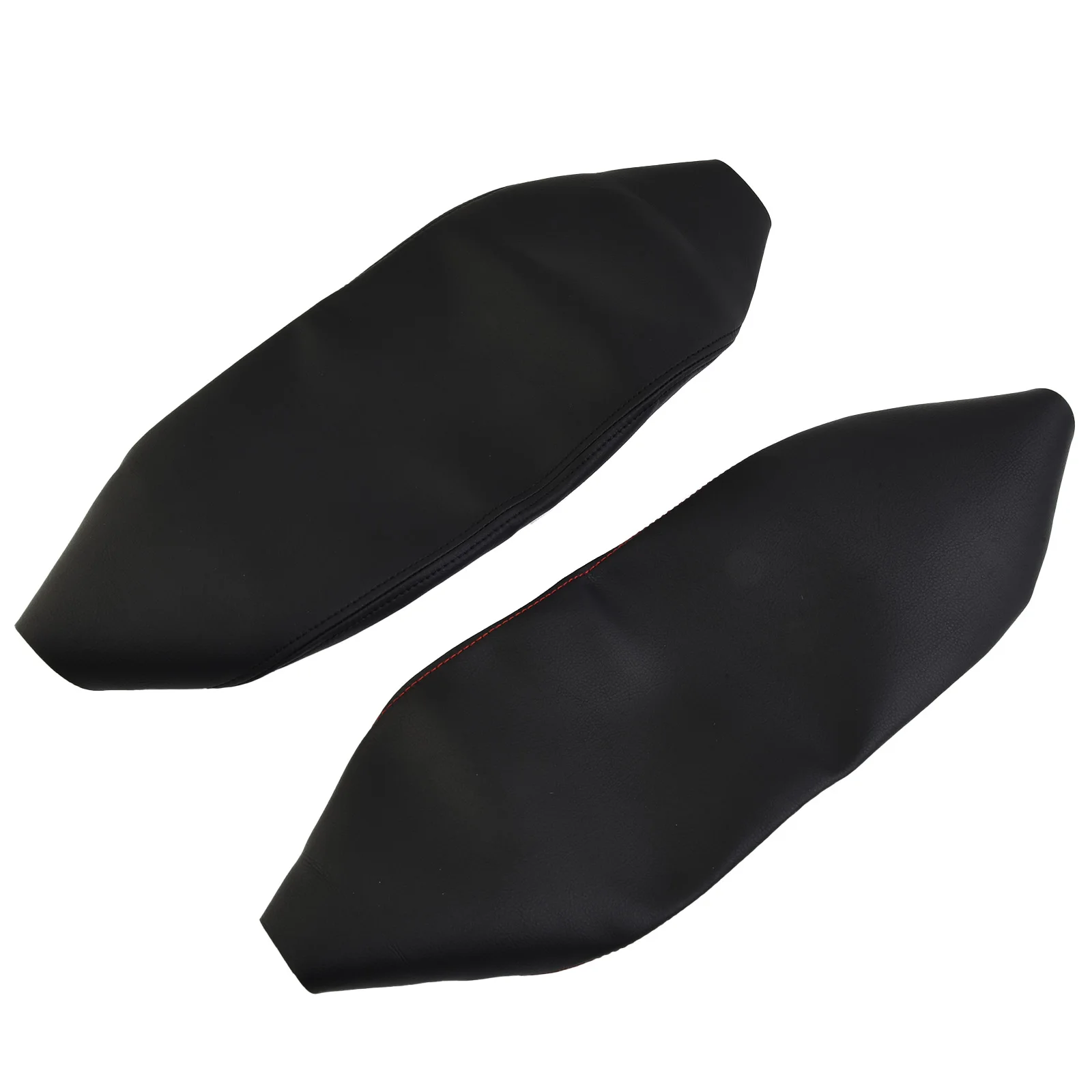 

Durable High Quality Lid Armrest Cover Cover Microfiber Leather Armrest Cover Skin Car Accessories Console Lid Armrest Cover