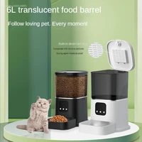 cat feeder automatic dispenser food bowl pet feeder bowl infrared sensor cat furniture food choking prevent device gamelle lapin