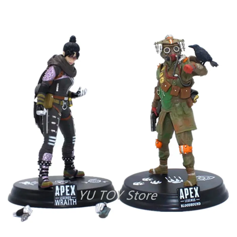 

Игрушечные фигурки Apex Legends Wraith & Bloody dhound 23 см