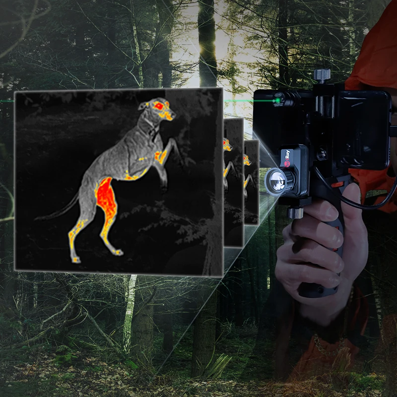 

InfiRay T3 See Targets in Darkness Infrared Sensors Thermal Camera Night Vision Monocular