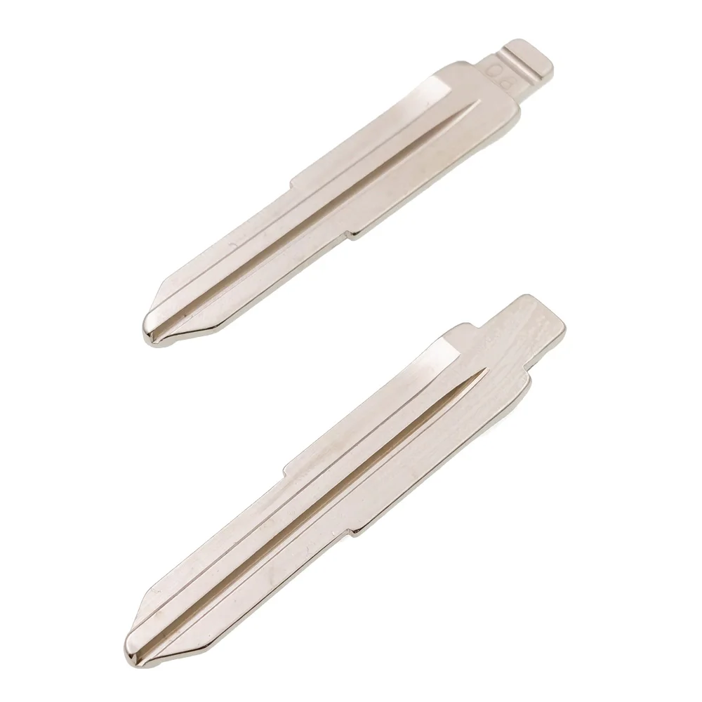 10 шт. #08 новые металлические пустые необработанные флип KD полотно дистанционного