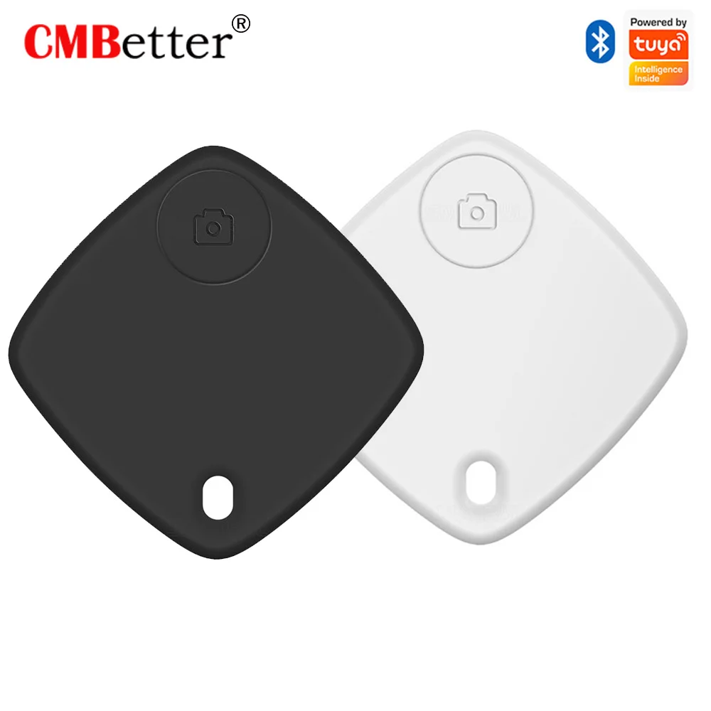 Tuya Smart Tag Anti-Lost Alarm Wireless Bluetooth Tracker Phone Stuff Two-way Search Suitcase Key Pet Finder Location Record