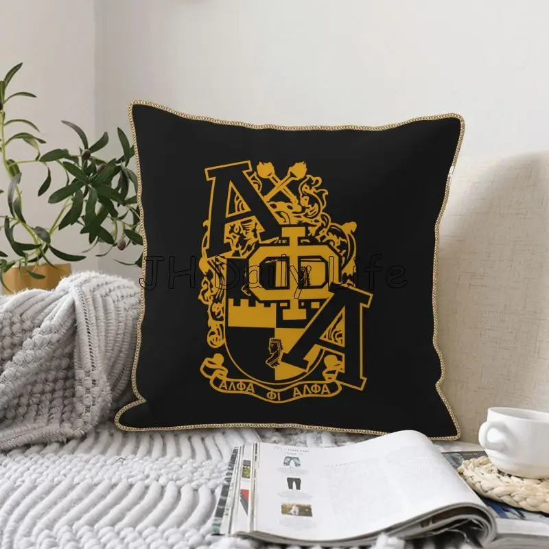 Alpha Phi бархатные наволочки с принтом мягкие уютные для гостиной дивана домашний