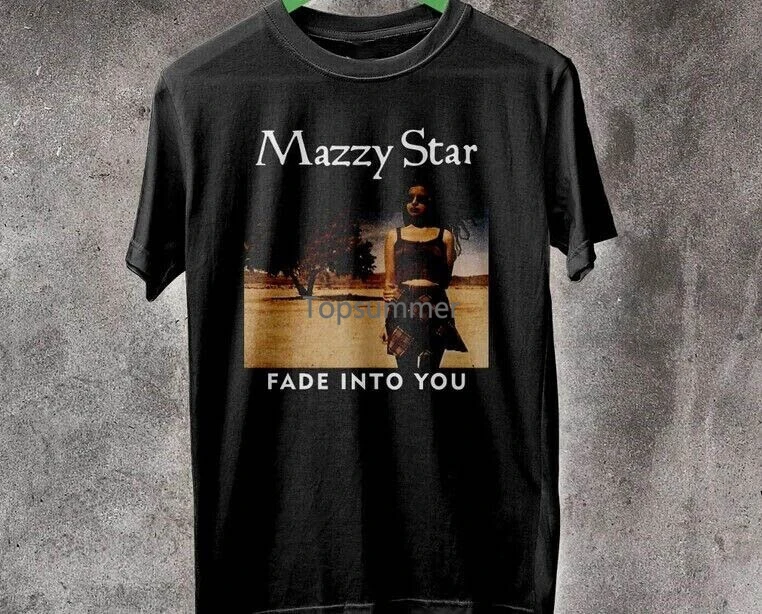 

Mazzy Star Fade Into You Vintage T-Shirt - Mazzy Star Tee Shirt