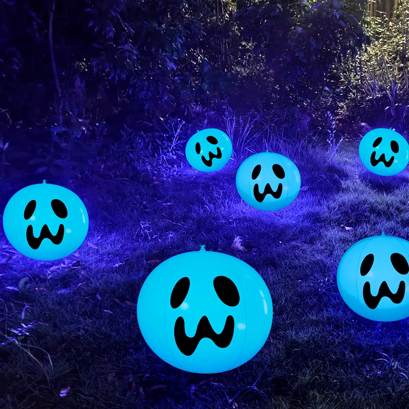 

LED Remote Control Inflatable Luminous Ball Landscape Decoration Garden Lawn Light Swimming Pool Toy Beach Decoration