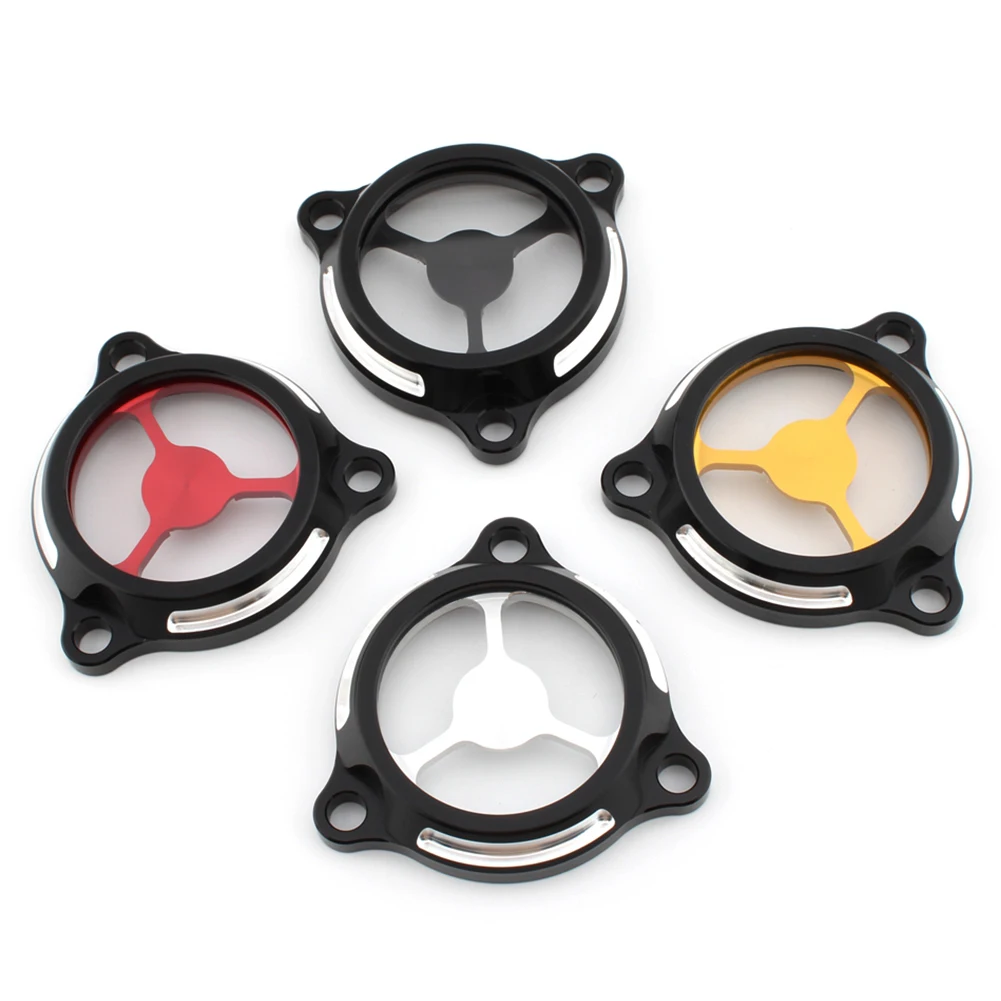 Прозрачная крышка масляного фильтра двигателя мотоцикла для SUZUKI DRZ400S DRZ400E