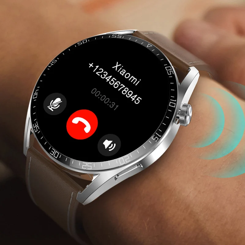 

Men Smart Watch 1.5inch Full Screen Bluetooth Call Wireless Charger Siri NFC GPS Tracker IP68 Waterproof Smartwatch GT4 Max