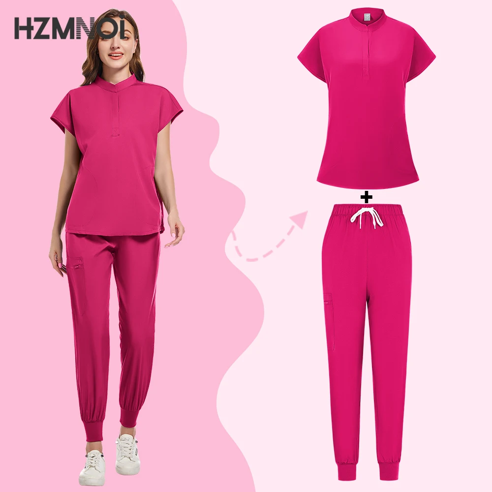 Доктор Медсестра Клиническая спецодежда Оптовая продажа Хирургическая униформа