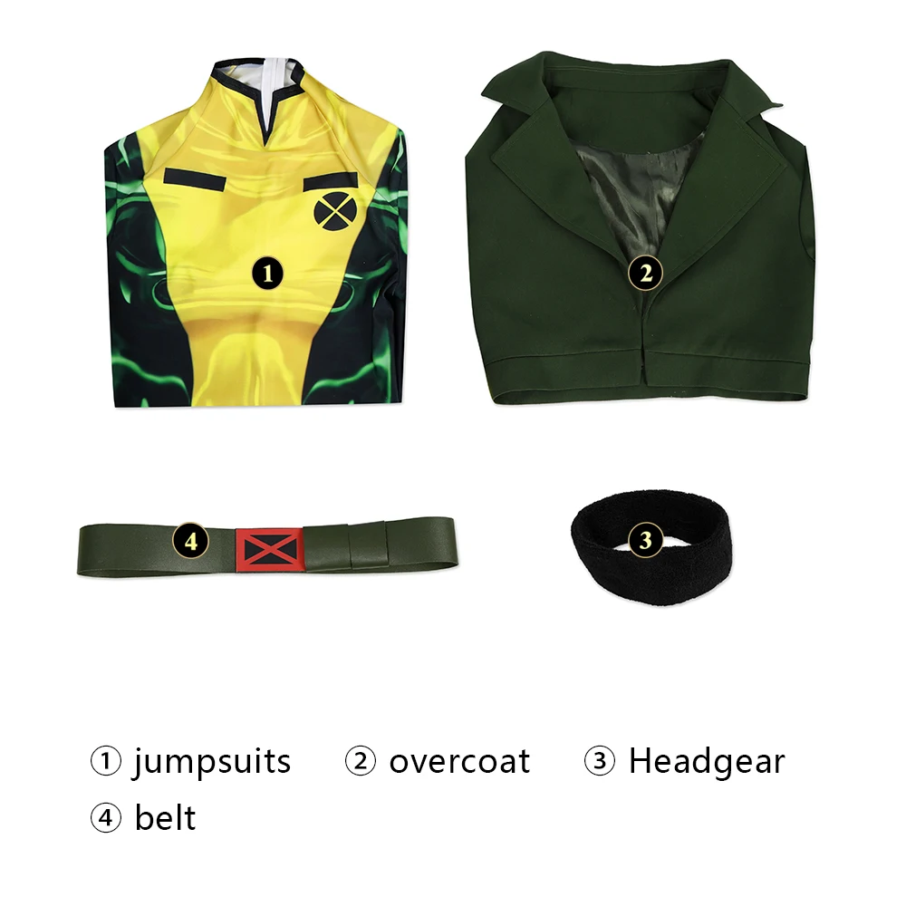 Костюм для костюмированной вечеринки на Хэллоуин ярко-желтый комбинезон с