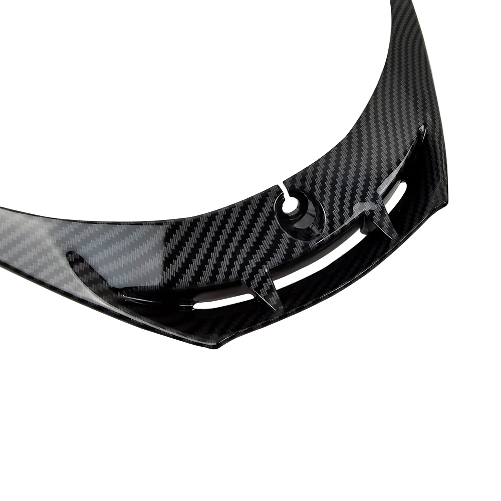 Carbon-look Motorcycle Rear Trim Helmet Spoiler Case For AGV Pista GPR corsa Accessories | Helmets