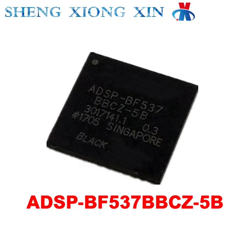1шт ADSP-BF537BBCZ-5B BGA Цифровые сигнальные процессоры и контроллеры - DSP, DSC ADSP-BF537 ADSP-BF537B Интегральная схема