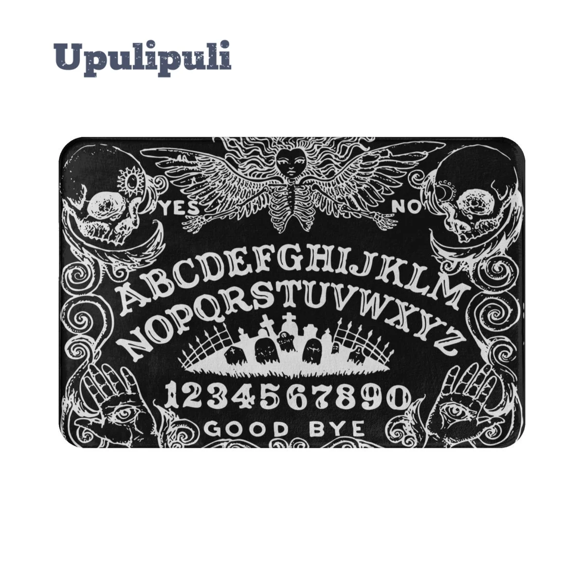 

Ouija доска, Придверный коврик для ведьмастера, мягкий коврик, Противоскользящий коврик для Хэллоуина, гадания, добро пожаловать, коврики для ...