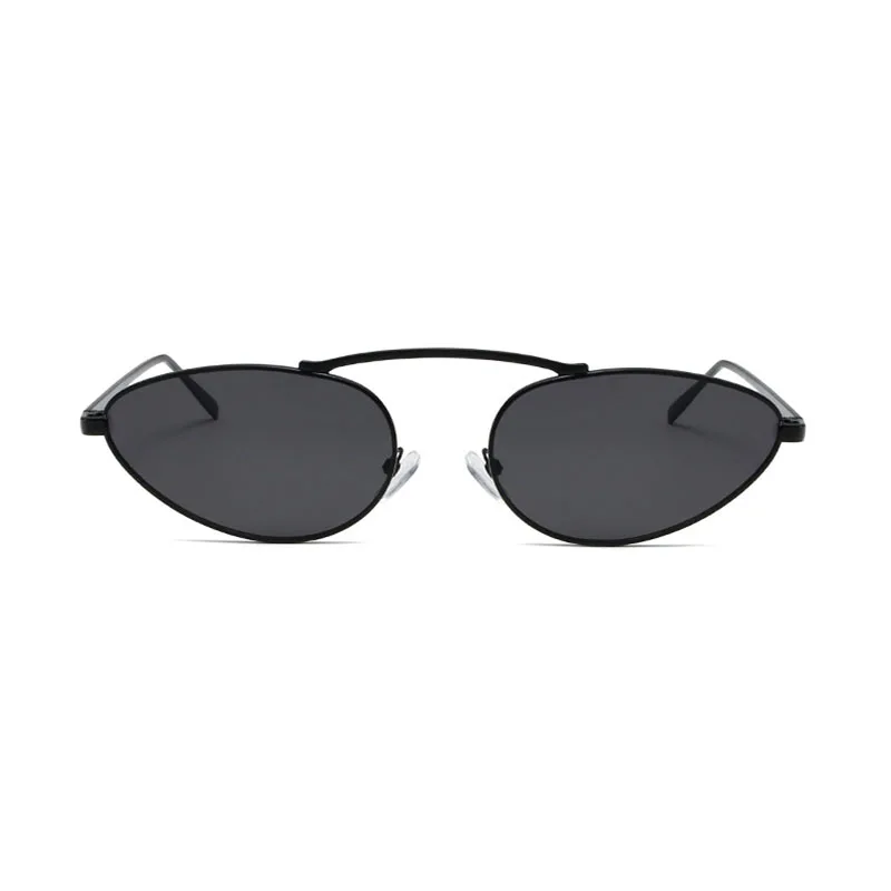 Модные солнцезащитные очки dyymj в маленькой оправе с двойным лучом УФ-защитой