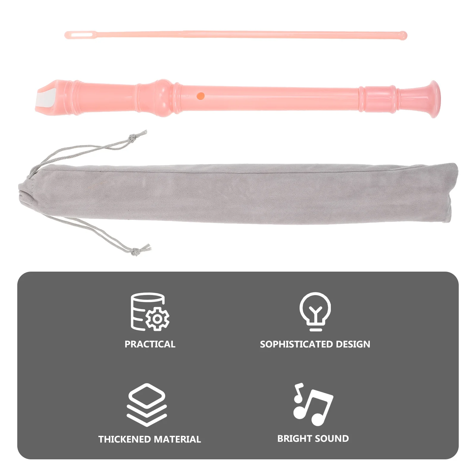 Музыкальный инструмент кларнет детская флейта Tylonal Abs для начинающих детей