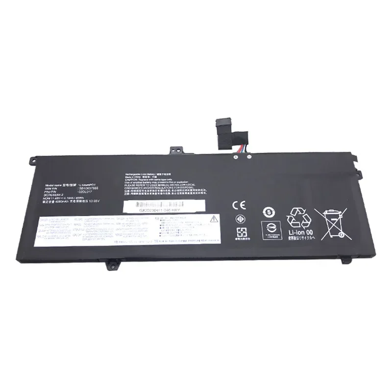 LMDTK Новый аккумулятор для ноутбука L18M6PD1 Lenovo ThinkPad X390 X395 X13 серии 1-го поколения L18C6PD1