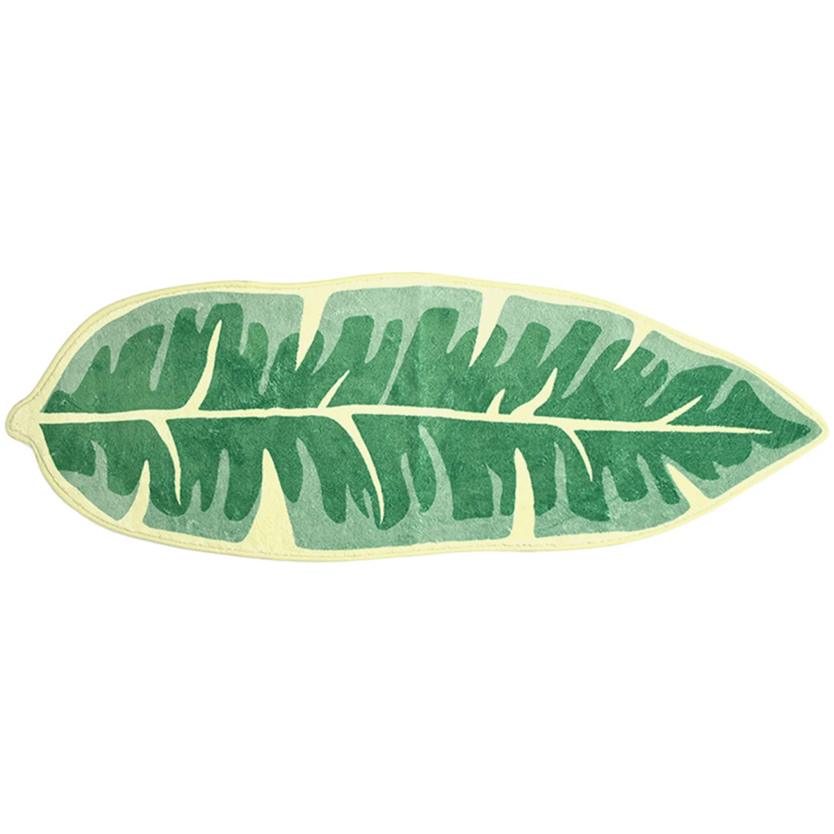 

Противоскользящий коврик в форме ладони для ванной комнаты, зеленый цвет, симпатичный креативный дверной коврик, Мягкий моющийся коврик дл...