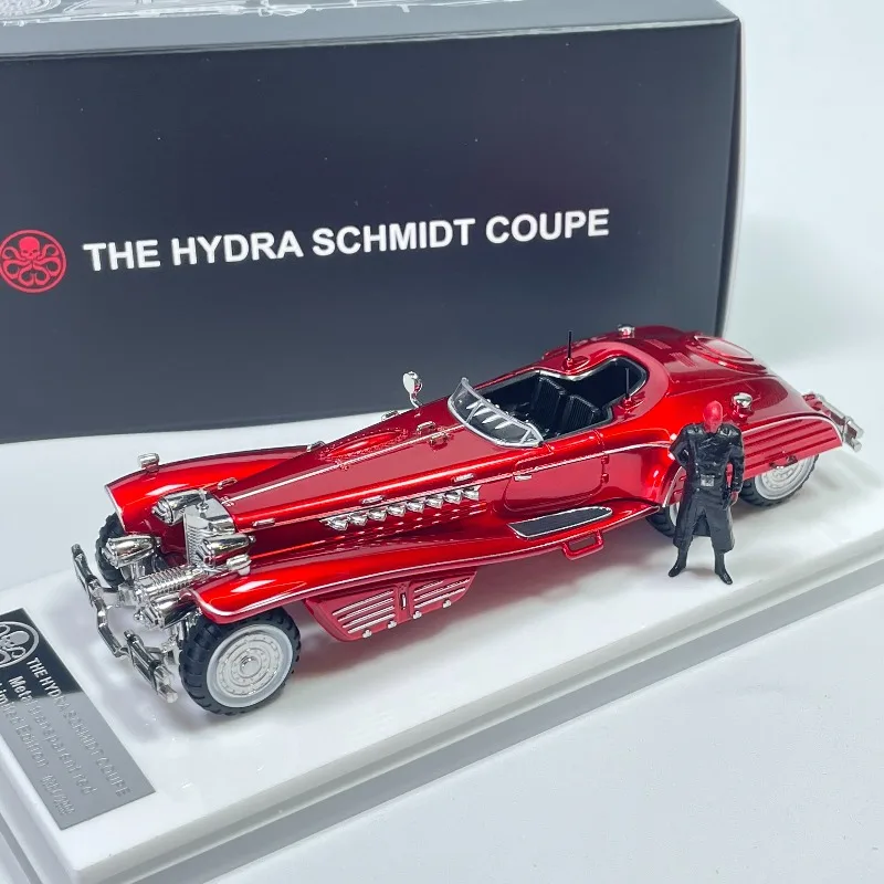 Фото Масштабная модель автомобиля WM 1:64 из литого сплава: Новая спортивная машина Hydra Schmidt V16. Изысканная, детализированная коллекционная реплика. Идеальный подарок. №2