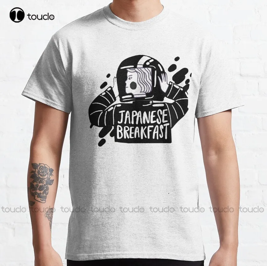 

Футболка в стиле ретро с логотипом японского астронавта на завтрак