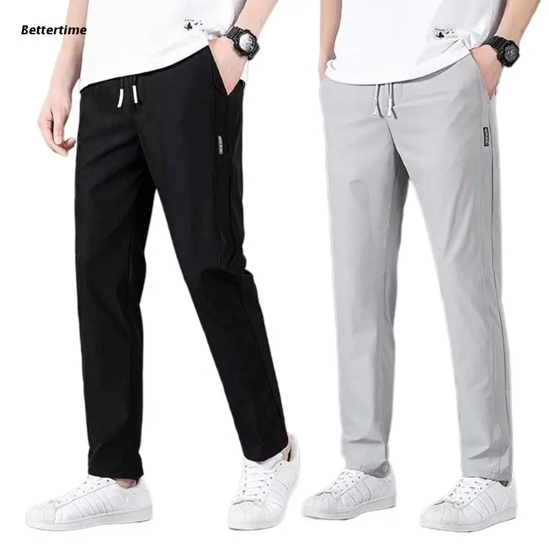 

B36D Mens Joggers Workout Pants Slim Fit Plush Sweatpants Gym Running Track Pants