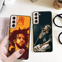 for samsung s22 s21 pro j cole phone case for samsung s22 s21 s20 ultra pro plus s10 s9 s8 note 20 10 ultra phone bumper covers