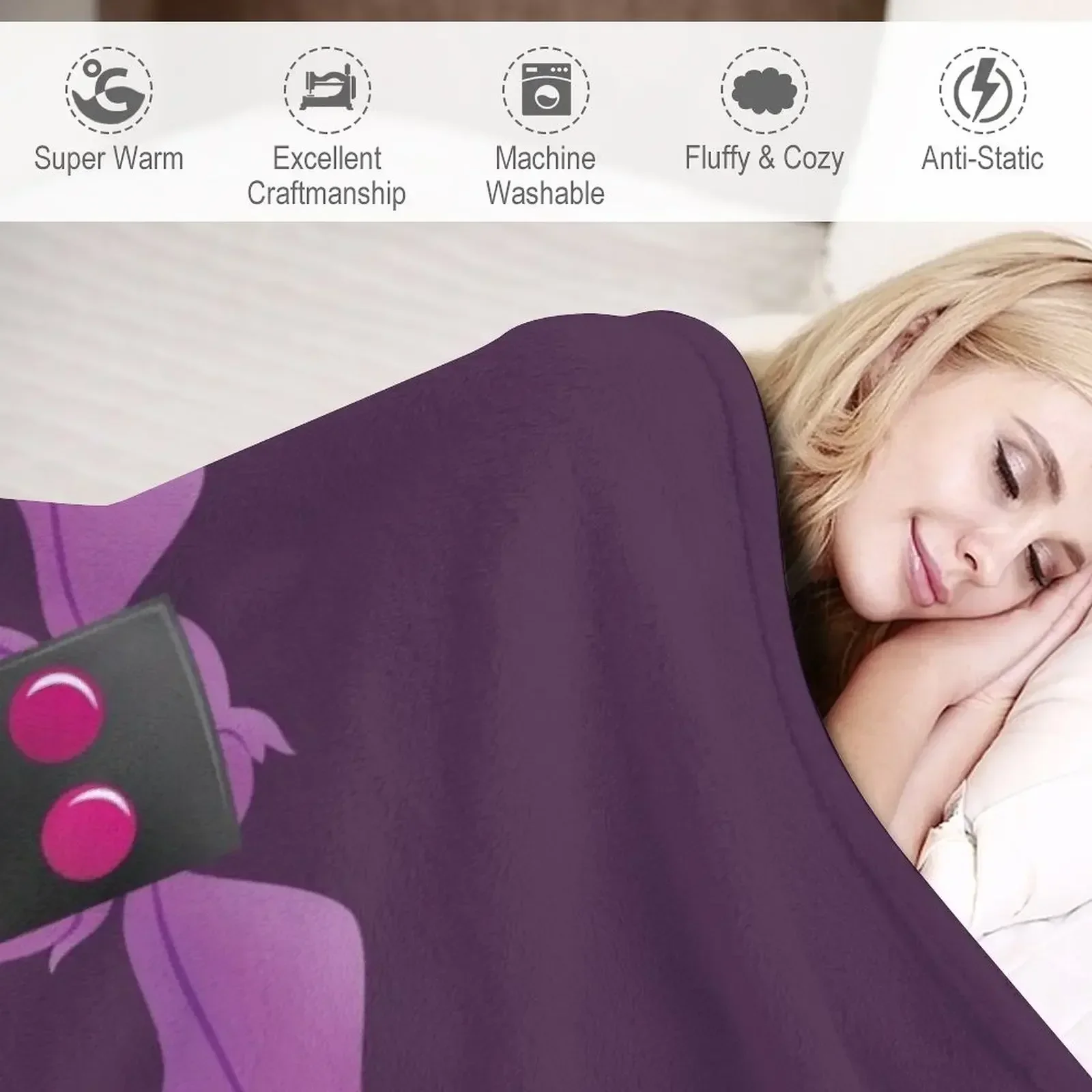 Entrapta: Imperfection is BEAUTIFUL Пледы Декоративные диваны Туристические одеяла