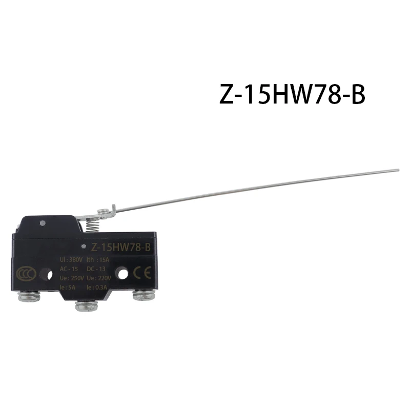 Реле контактов длинной ручки, водостойкое, серебристое, 1 шт., 15 А, 380 В