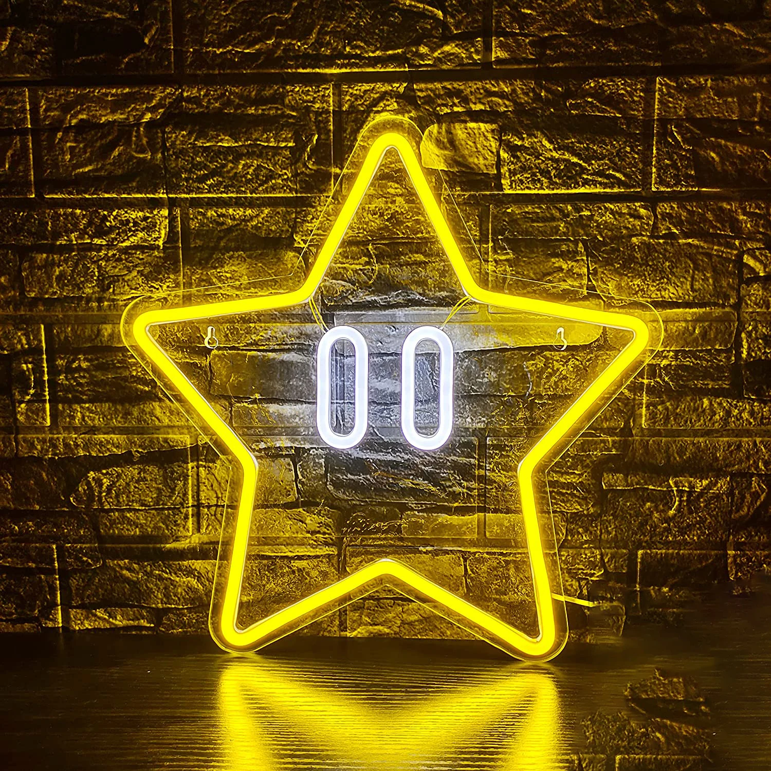 

Star Neon Sign Kids Room Decor Night Light Game Room Decor Children Room Wall Lights Super Star Gaming Wall Decor for Boys Kids