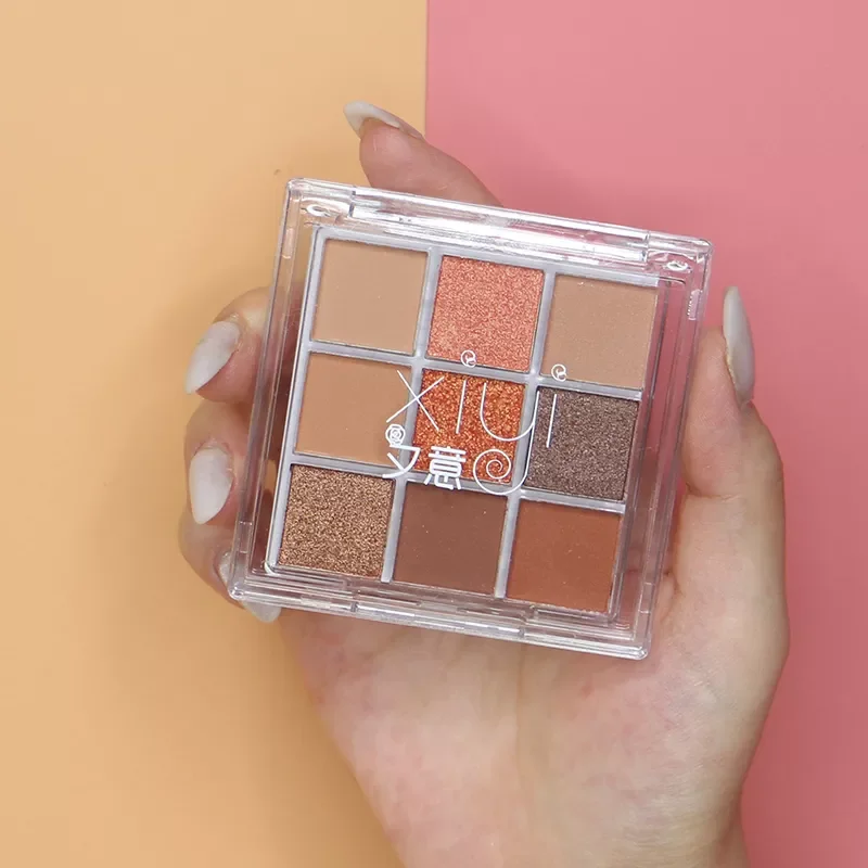 

Fashion New Arrival Charming Eyeshadow Palette 9 Color Make Up Palette Matte Shimmer Eye Shadow Beauty