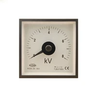 high precision be 96w ac analog voltmeter meter with rectifier 8kv 7 2kv100v
