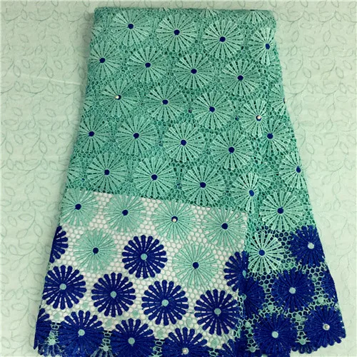 

High quality nigerian guipure cord lace fabric /high quality water soluble lace Fabric for dress.Fashion nigerian lace fabrics