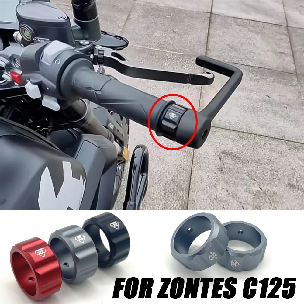Для ZONTES C125 125C C 125 мотоциклетная ручка кольцо бант Guard чехол для зеркала заднего