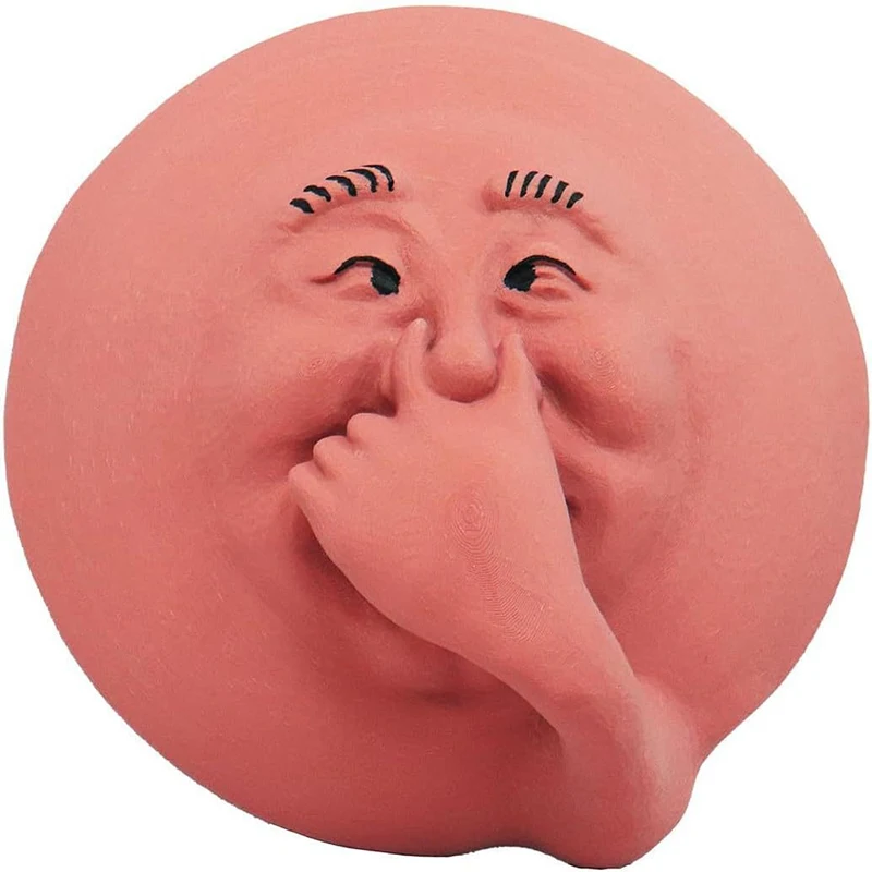 Художественный Декор Для Ванной Комнаты Улыбающееся Лицо Сэм Новинка Подарок Из