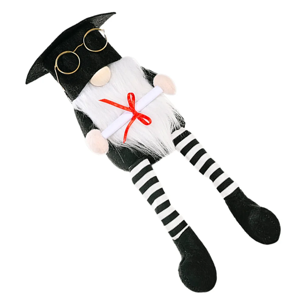 

Graduation Season Plush Gnome Lovely Ornaments Accessories Cloth Adornment Party Decor