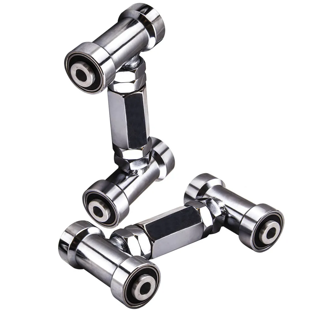 1 пара регулируемых передних верхних рычагов развала для Nissan R32 S13 Silve 200SX 180SX