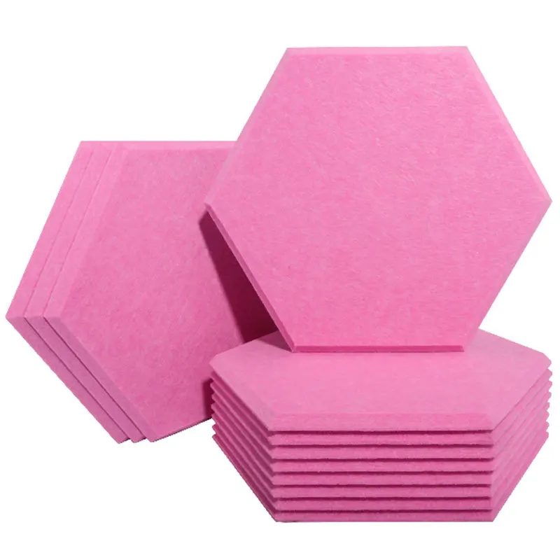 

Панель на стену Звукоизоляционная акустическая панель 24 шт. акустическая изоляция Звукопоглощающая Панель s Декор акустическая поглощающа...