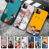 given yaoi anime phone case for iphone 11 12 13 mini pro max 8 7 6 6s plus x 5 se 2020 xr xs funda case