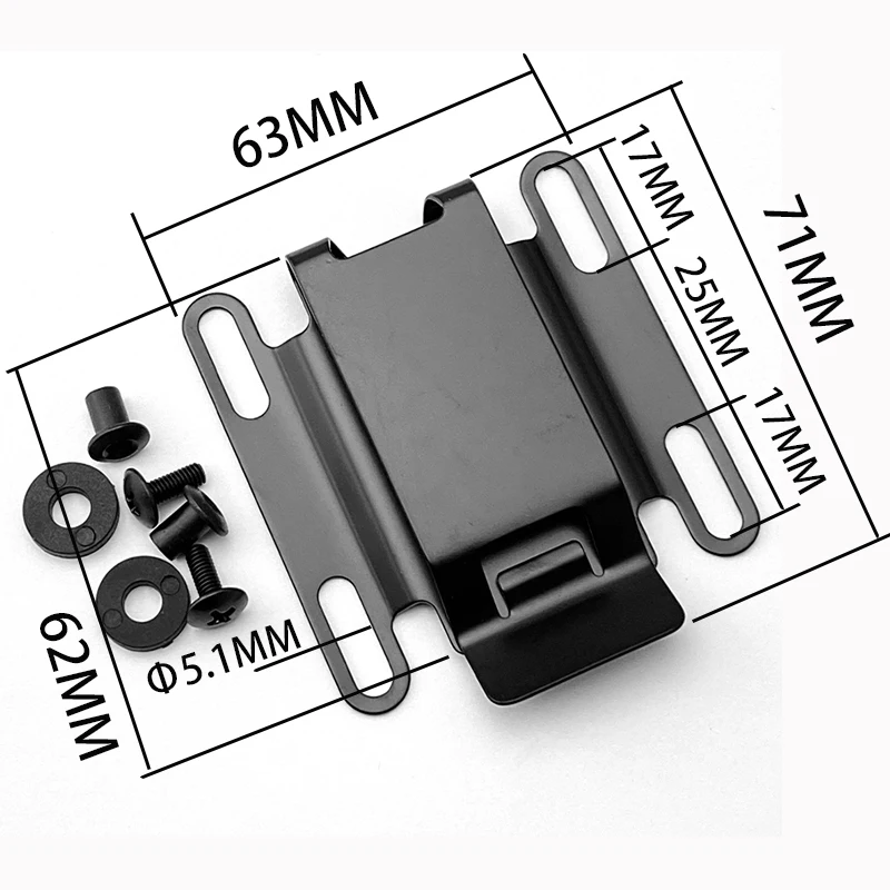 

Зажим для ремня TYSEEK из нержавеющей стали