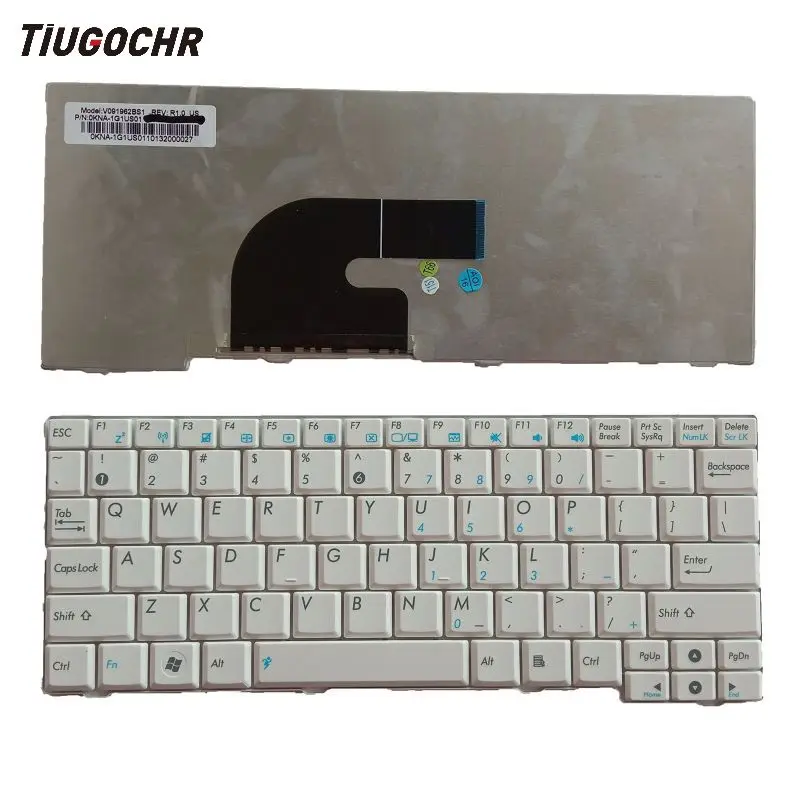 Новая английская клавиатура для ASUS MK90 EEEPC MK90 EPC MK90H