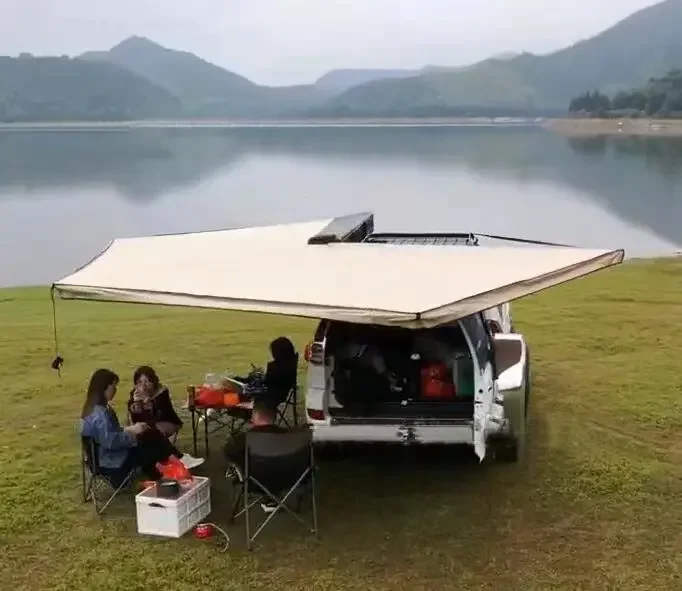 Отдельно стоящая палатка на крыше с обзором 270 градусов навес для внедорожника